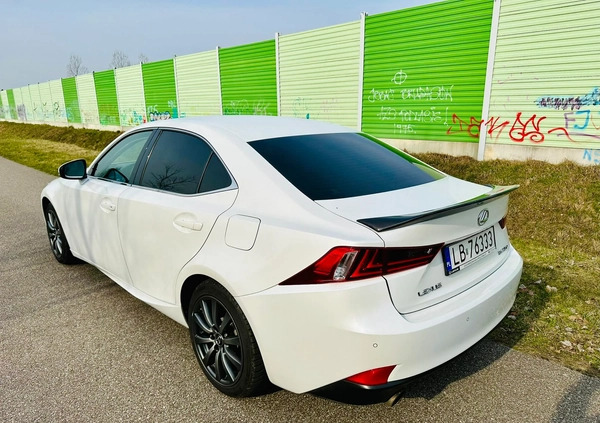 Lexus IS cena 73900 przebieg: 125000, rok produkcji 2014 z Nowy Sącz małe 106